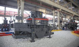 installation of secondary crusher 