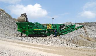 Portable Crusher Plant AIMIX GROUP