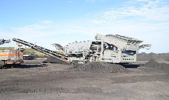 crushing plant with track 
