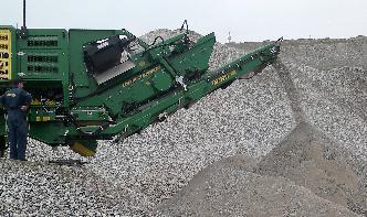 equipment for stone mining 