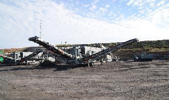 rubble recycling and crushing equipment