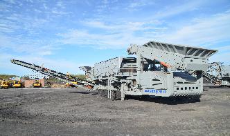 used washing and crushing plant for coal mine