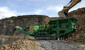 Iron Ore Mining Machineries 