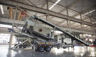 used mobile crushing plant 