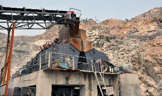 دستگاه سنگ آهک استخراج معدن در زامبیا