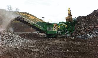 Mobile Crushing Plant and Screening Plant for Sale