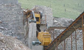 mobile crushing plant for mining plant 