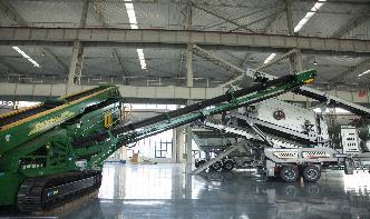 mobile stone crusher chassis 