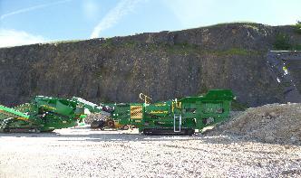 ore granite mining machine in mine quarry 