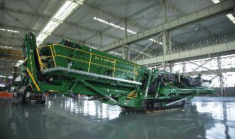 crushing plant with track – Grinding Mill China